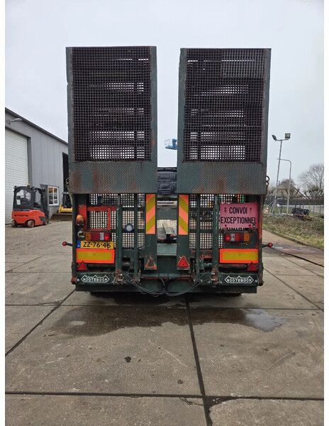 Nooteboom EURO-38-02 low bed - Góndola rebajadas semirremolque: foto 5 Nooteboom EURO-38-02 low bed - Góndola rebajadas semirremolque: foto 5