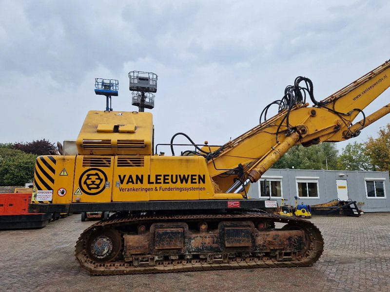 PMI Woltman 955LC piling machine funderingsmachine - Excavadora de cadenas: foto 2 PMI Woltman 955LC piling machine funderingsmachine - Excavadora de cadenas: foto 2