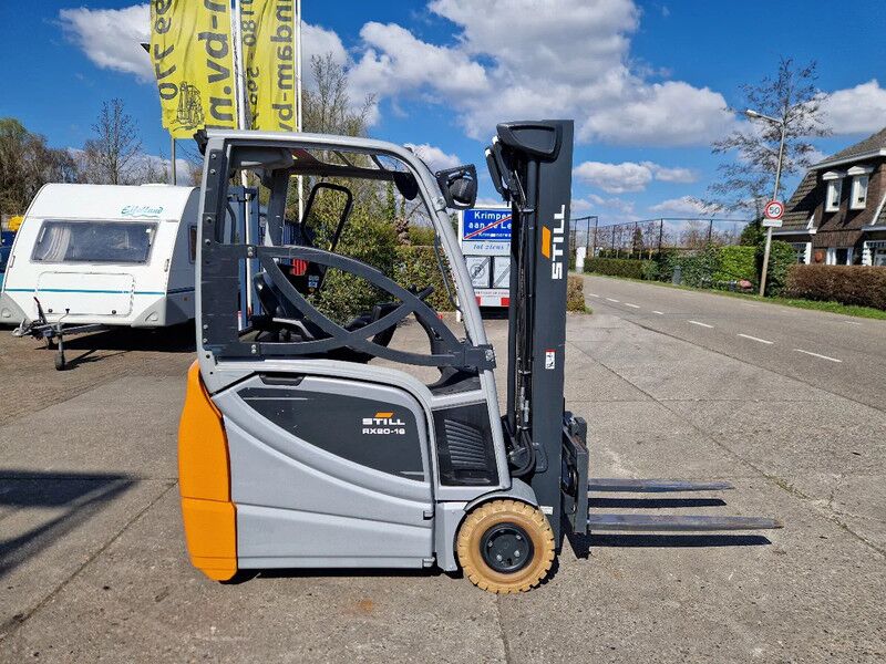 Still RX20-16 triplomast en nieuwe keuring! - Carretilla elevadora eléctrica: foto 2 Still RX20-16 triplomast en nieuwe keuring! - Carretilla elevadora eléctrica: foto 2