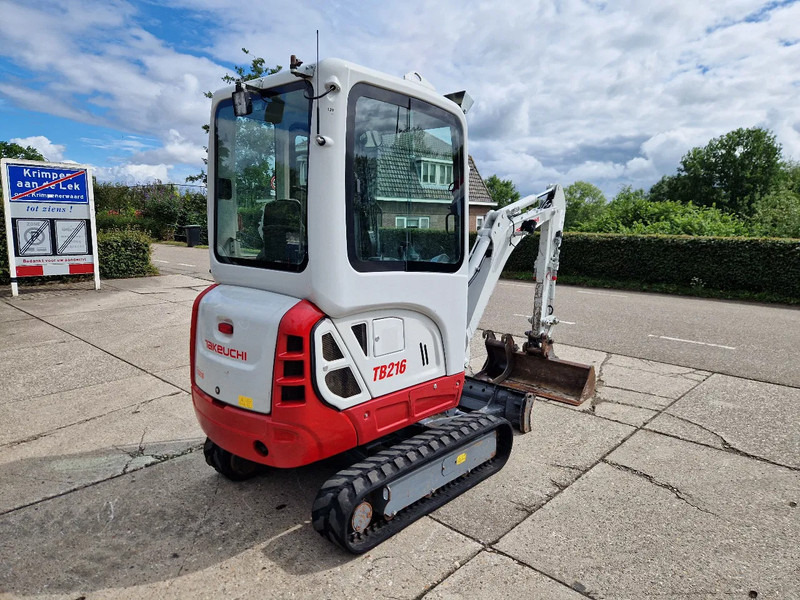 Takeuchi TB216 met 2089 uur - Miniexcavadora: foto 4 Takeuchi TB216 met 2089 uur - Miniexcavadora: foto 4
