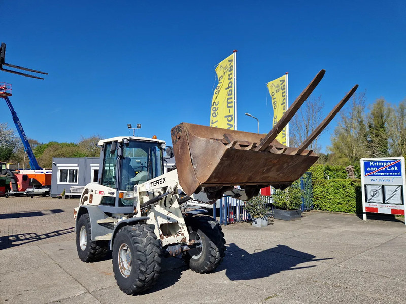 Terex TL80 in nette staat - Cargadora de ruedas: foto 3 Terex TL80 in nette staat - Cargadora de ruedas: foto 3