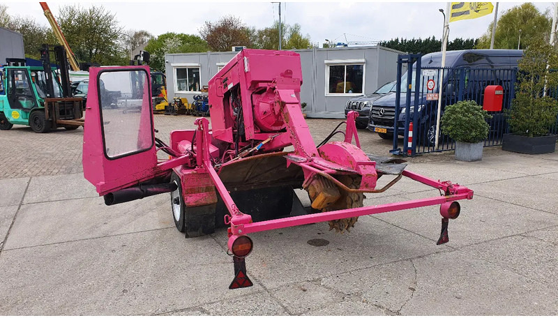 VERMEER SC1102 stronkenfrees/stobbenfrees - Triturador de tocones: foto 2 VERMEER SC1102 stronkenfrees/stobbenfrees - Triturador de tocones: foto 2