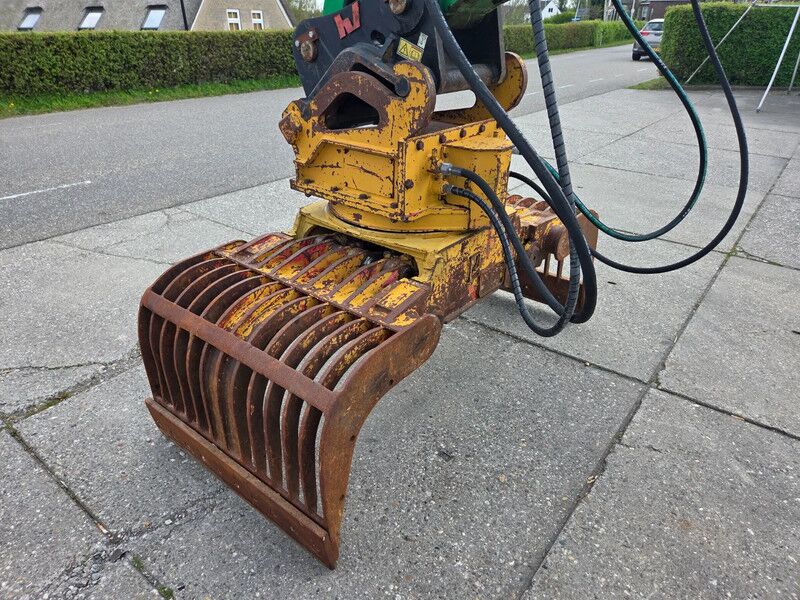 Verachtert VRG25 roterende sorteergrijper - Pinza de manipulación para Maquinaria de construcción: foto 3 Verachtert VRG25 roterende sorteergrijper - Pinza de manipulación para Maquinaria de construcción: foto 3