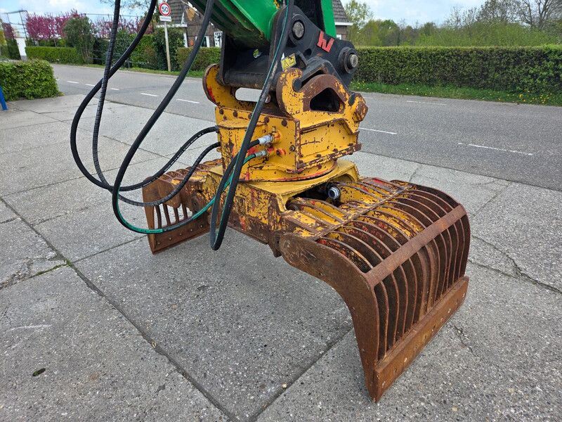 Verachtert VRG25 roterende sorteergrijper - Pinza de manipulación para Maquinaria de construcción: foto 4 Verachtert VRG25 roterende sorteergrijper - Pinza de manipulación para Maquinaria de construcción: foto 4