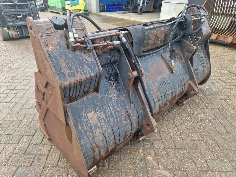 Volvo Doppstadt met hydraulische klem - Cazo para Maquinaria de construcción: foto 4 Volvo Doppstadt met hydraulische klem - Cazo para Maquinaria de construcción: foto 4