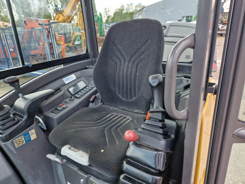 Miniexcavadora Volvo ECR25D met 2562 uur: foto 9