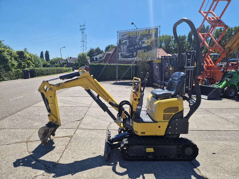 Yanmar SV08-1A gewicht 960kg. - Miniexcavadora: foto 1 Yanmar SV08-1A gewicht 960kg. - Miniexcavadora: foto 1