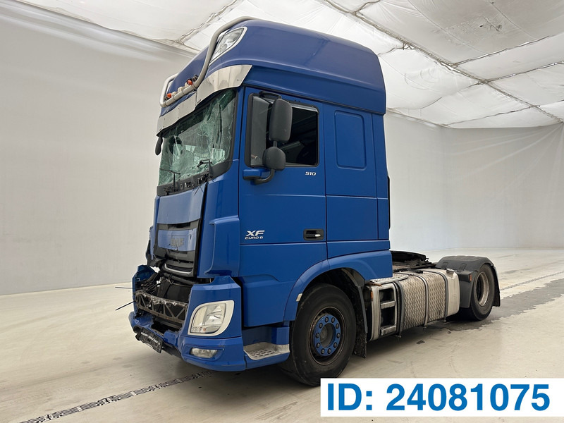 DAF XF 510 Super Space Cab* - Cabeza tractora: foto 1 DAF XF 510 Super Space Cab* - Cabeza tractora: foto 1