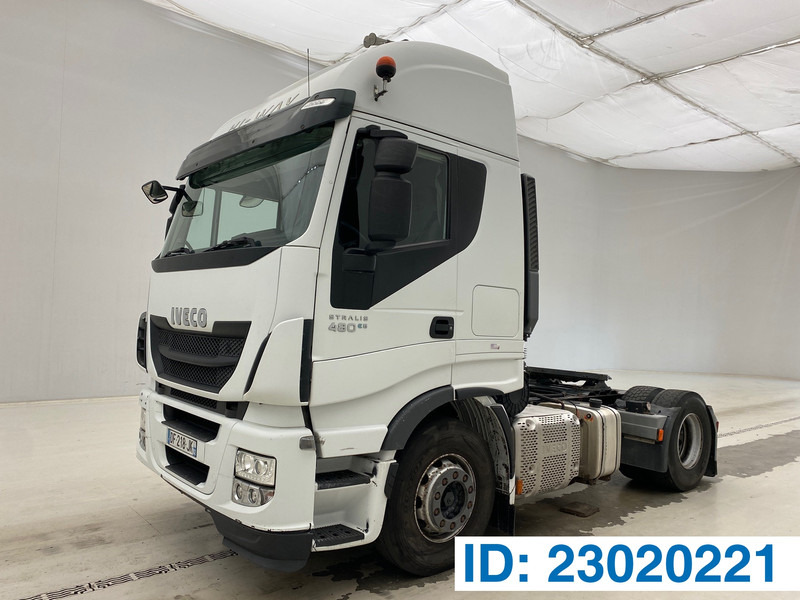 Iveco Stralis 480 - Cabeza tractora: foto 1 Iveco Stralis 480 - Cabeza tractora: foto 1