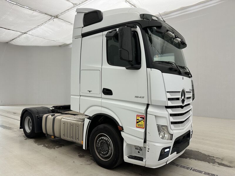 Mercedes-Benz Actros 1842 - Cabeza tractora: foto 3 Mercedes-Benz Actros 1842 - Cabeza tractora: foto 3