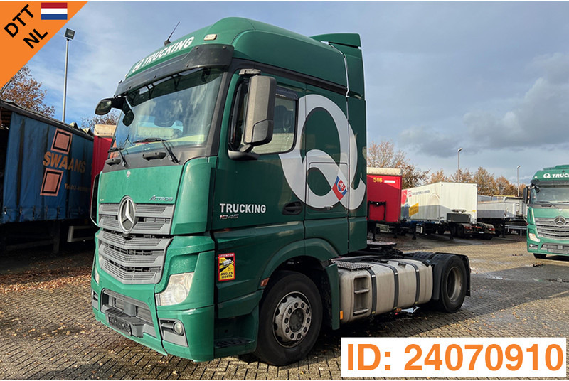 Cabeza tractora Mercedes-Benz Actros 1845 Bigspace: foto 1