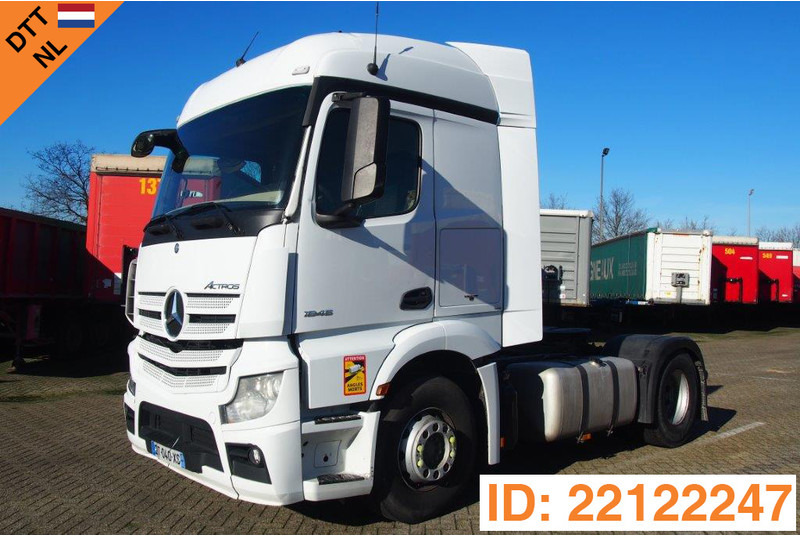 Mercedes-Benz Actros 1845LS "2016" - Cabeza tractora: foto 1 Mercedes-Benz Actros 1845LS "2016" - Cabeza tractora: foto 1
