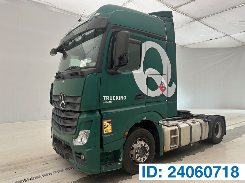 Mercedes-Benz Actros 1945 BigSpace - Cabeza tractora: foto 1 Mercedes-Benz Actros 1945 BigSpace - Cabeza tractora: foto 1