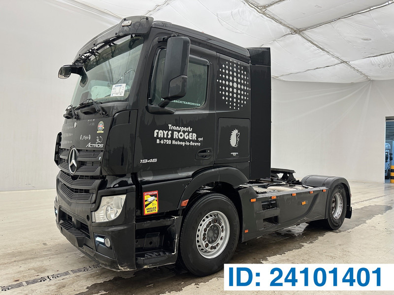 Mercedes-Benz Actros 1946 - Cabeza tractora: foto 1 Mercedes-Benz Actros 1946 - Cabeza tractora: foto 1