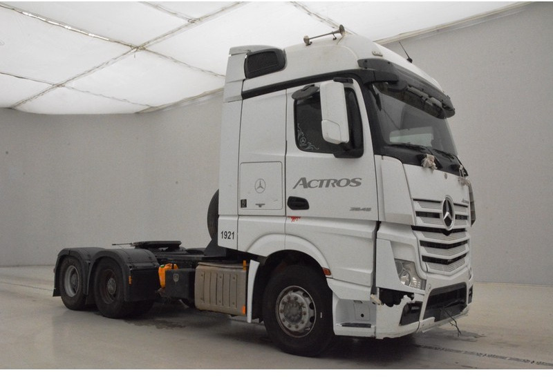 Mercedes-Benz Actros 2645 - 6x4 "NON-EU" - Cabeza tractora: foto 3 Mercedes-Benz Actros 2645 - 6x4 "NON-EU" - Cabeza tractora: foto 3