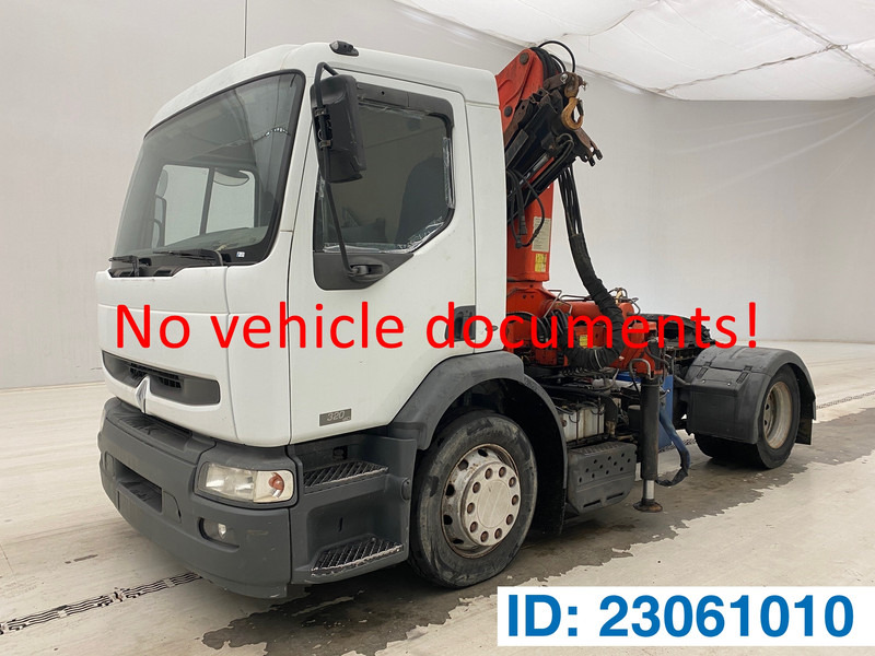 Renault Premium 320 DCi - Cabeza tractora: foto 1 Renault Premium 320 DCi - Cabeza tractora: foto 1