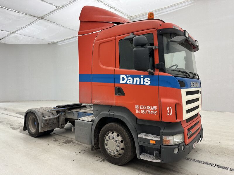 Scania R420 - Cabeza tractora: foto 3 Scania R420 - Cabeza tractora: foto 3