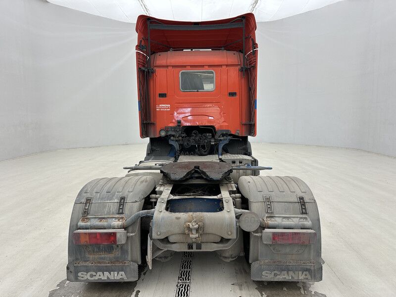 Scania R420 - Cabeza tractora: foto 5 Scania R420 - Cabeza tractora: foto 5