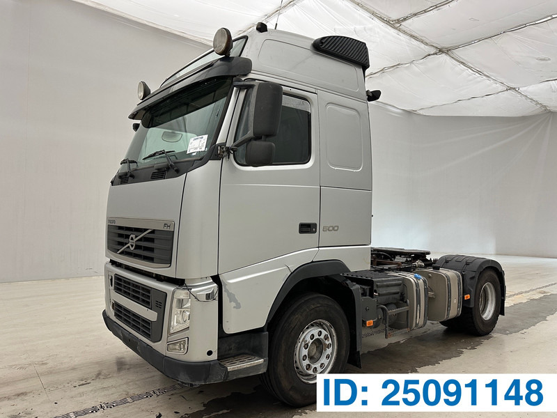 Volvo FH 500 Globetrotter - Cabeza tractora: foto 1 Volvo FH 500 Globetrotter - Cabeza tractora: foto 1