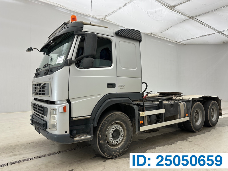 Volvo FM 480 - 6x4 - Cabeza tractora: foto 1 Volvo FM 480 - 6x4 - Cabeza tractora: foto 1