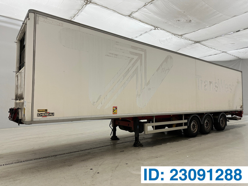 Chereau Isotherme koffer - Caja cerrada semirremolque: foto 1 Chereau Isotherme koffer - Caja cerrada semirremolque: foto 1