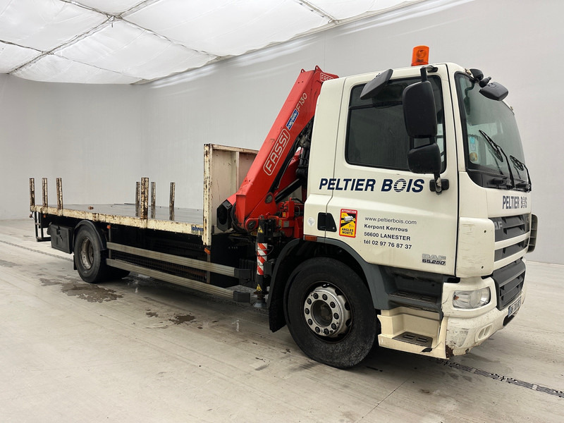 DAF CF65.250 - Camión caja abierta, Camión grúa: foto 3 DAF CF65.250 - Camión caja abierta, Camión grúa: foto 3