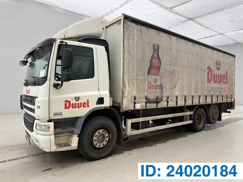 DAF CF75.310 - Camión lona: foto 1 DAF CF75.310 - Camión lona: foto 1