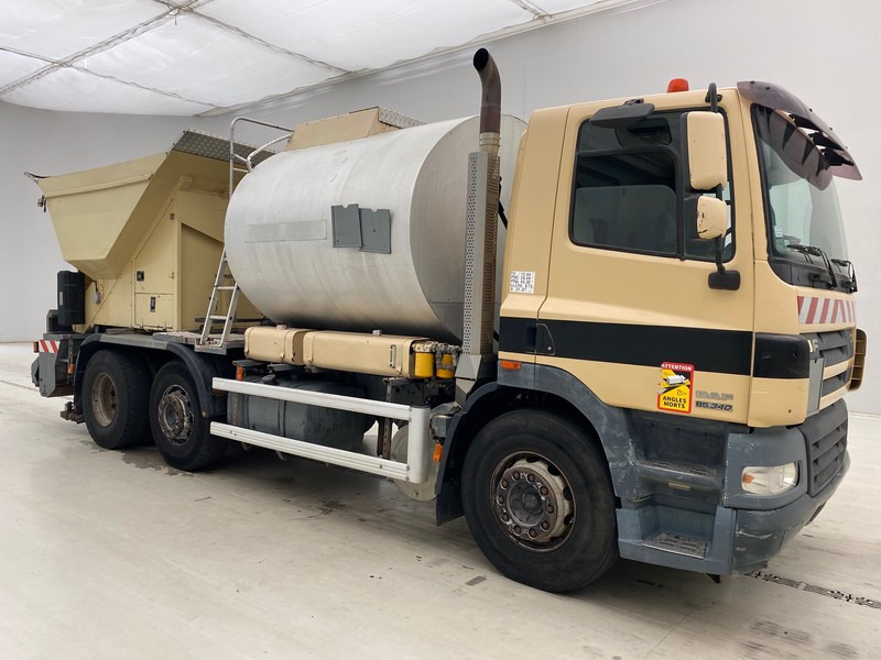 DAF CF85.340 - 6x2* - Distribuidor de asfalto: foto 3 DAF CF85.340 - 6x2* - Distribuidor de asfalto: foto 3