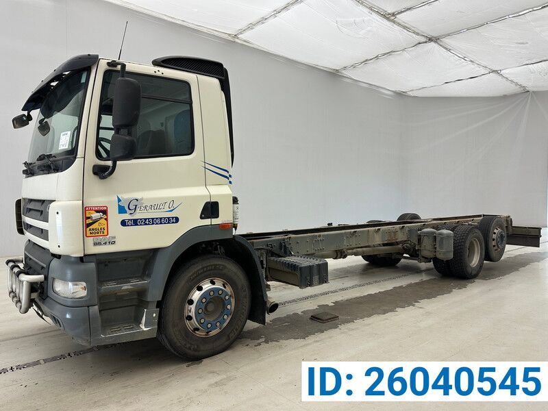 DAF CF85.410 - 6x2 - Chasis camión: foto 1 DAF CF85.410 - 6x2 - Chasis camión: foto 1