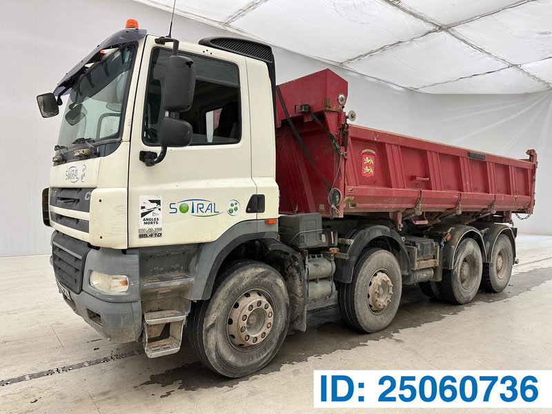 DAF CF85.410 - 8x4 - Volquete camión: foto 1 DAF CF85.410 - 8x4 - Volquete camión: foto 1
