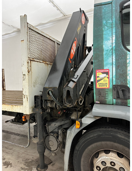 DAF LF55.210 - Camión caja abierta, Camión grúa: foto 4 DAF LF55.210 - Camión caja abierta, Camión grúa: foto 4