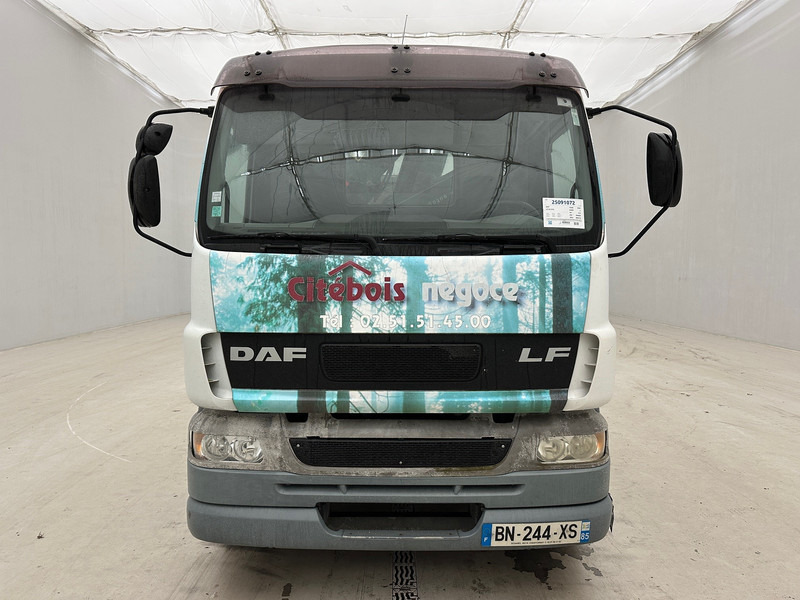 DAF LF55.210 - Camión caja abierta, Camión grúa: foto 2 DAF LF55.210 - Camión caja abierta, Camión grúa: foto 2