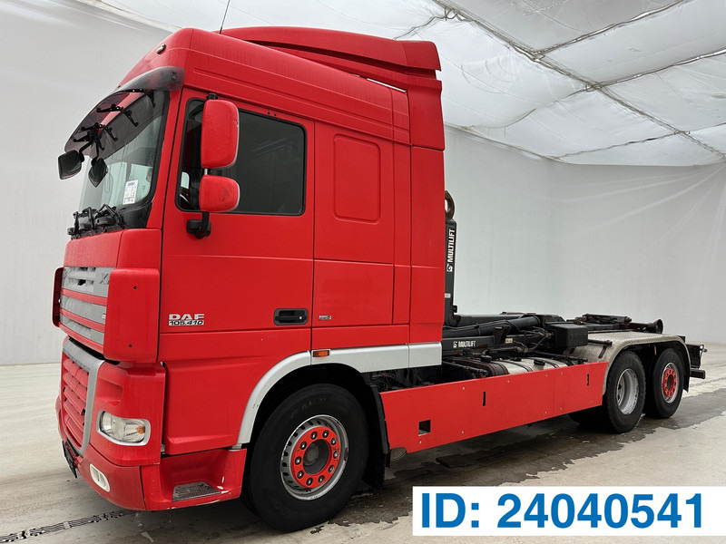 DAF XF105.410 Space Cab - Multibasculante camión: foto 1 DAF XF105.410 Space Cab - Multibasculante camión: foto 1