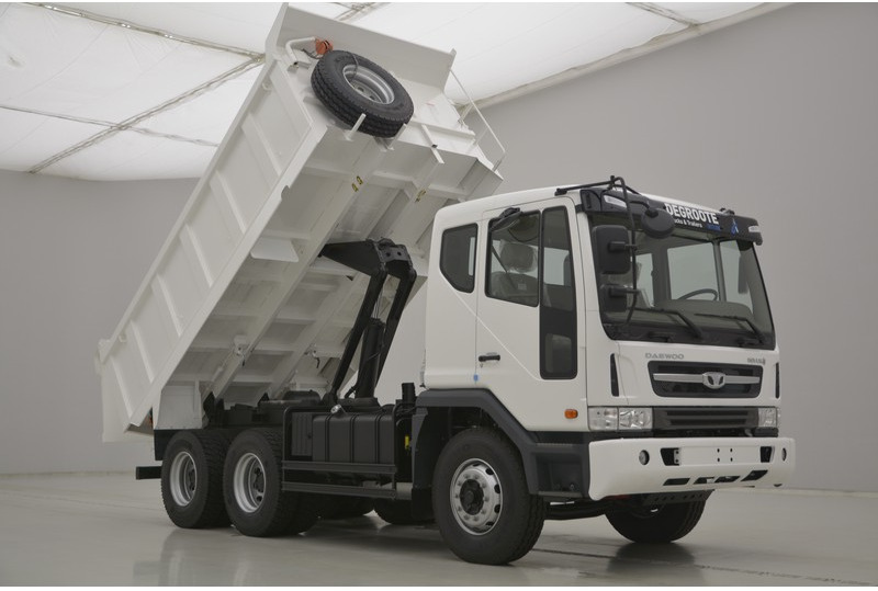 Daewoo Novus SE 340 K4DEF - 6x4 - UNUSED - Volquete camión: foto 2 Daewoo Novus SE 340 K4DEF - 6x4 - UNUSED - Volquete camión: foto 2