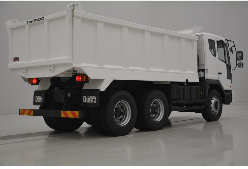 Daewoo Novus SE 340 K4DEF - 6x4 - UNUSED* - Volquete camión: foto 3 Daewoo Novus SE 340 K4DEF - 6x4 - UNUSED* - Volquete camión: foto 3