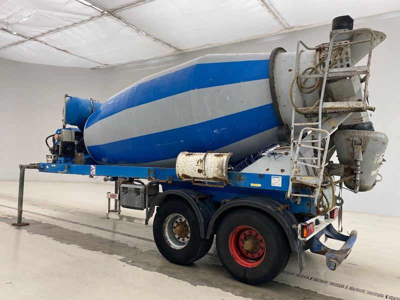 Semirremolque hormigonera De Buf Mixer 10 m³: foto 7