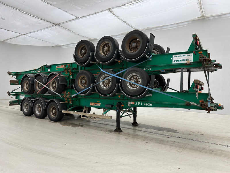 Fruehauf 4 x Skelet 2 x 20-40 ft - Portacontenedore/ Intercambiable semirremolque: foto 4 Fruehauf 4 x Skelet 2 x 20-40 ft - Portacontenedore/ Intercambiable semirremolque: foto 4