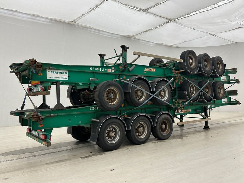 Fruehauf 4 x Skelet 2 x 20-40 ft - Portacontenedore/ Intercambiable semirremolque: foto 5 Fruehauf 4 x Skelet 2 x 20-40 ft - Portacontenedore/ Intercambiable semirremolque: foto 5