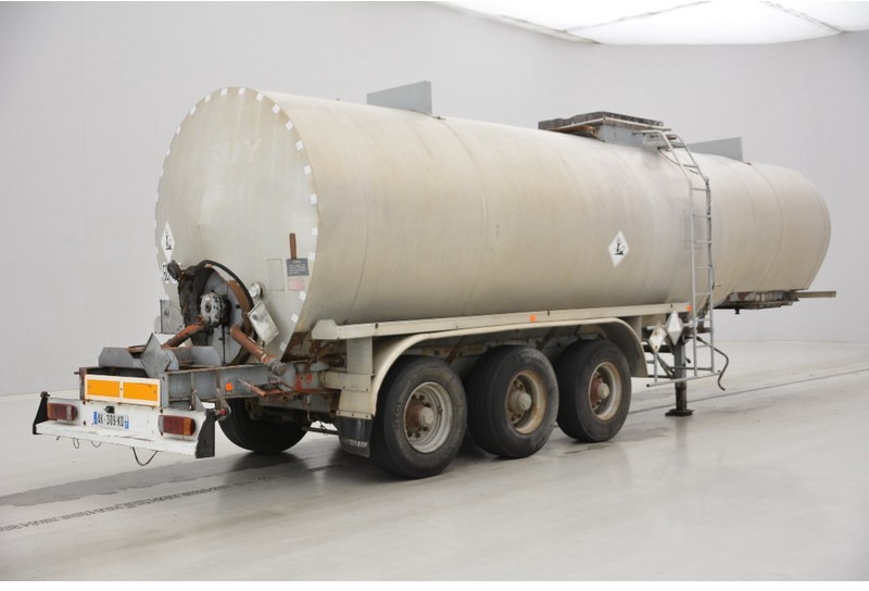 Fruehauf Bitumen tank trailer - Cisterna semirremolque: foto 3 Fruehauf Bitumen tank trailer - Cisterna semirremolque: foto 3