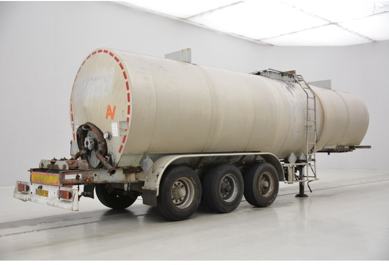Fruehauf Bitumen tank trailer - Cisterna semirremolque: foto 5 Fruehauf Bitumen tank trailer - Cisterna semirremolque: foto 5