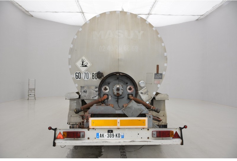 Fruehauf Bitumen tank trailer - Cisterna semirremolque: foto 4 Fruehauf Bitumen tank trailer - Cisterna semirremolque: foto 4
