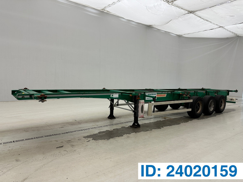 Fruehauf Skelet 2 x 20-40 ft - Portacontenedore/ Intercambiable semirremolque: foto 1 Fruehauf Skelet 2 x 20-40 ft - Portacontenedore/ Intercambiable semirremolque: foto 1