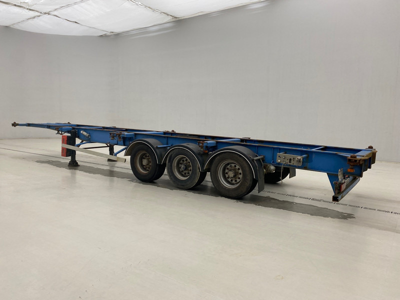 Portacontenedore/ Intercambiable semirremolque Fruehauf Skelet 20-30-40 ft: foto 6 Portacontenedore/ Intercambiable semirremolque Fruehauf Skelet 20-30-40 ft: foto 6