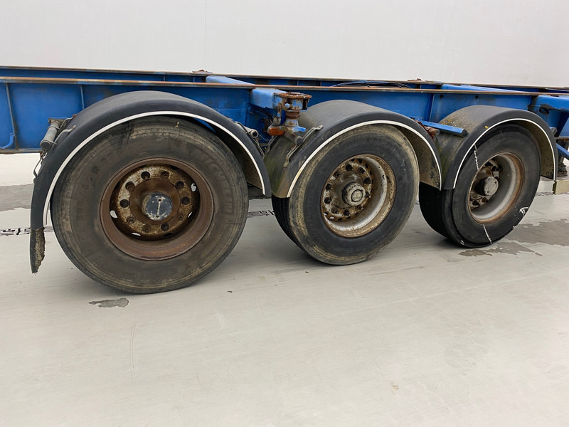 Portacontenedore/ Intercambiable semirremolque Fruehauf Skelet 20-30-40 ft: foto 8 Portacontenedore/ Intercambiable semirremolque Fruehauf Skelet 20-30-40 ft: foto 8