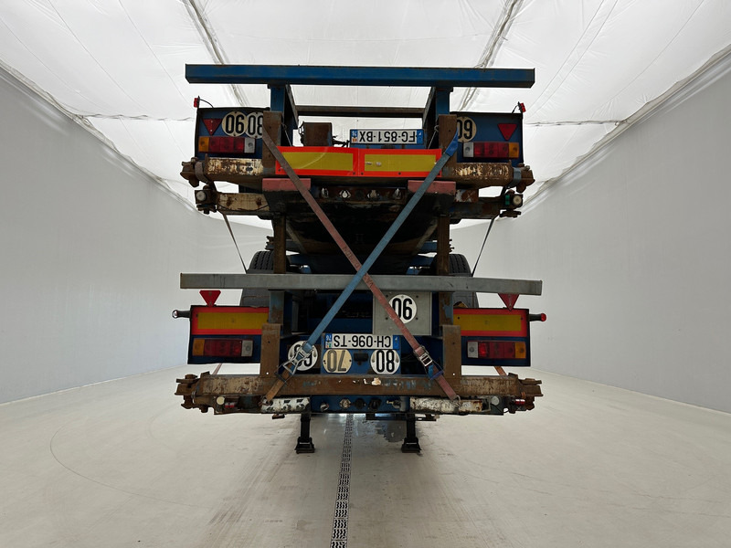 Fruehauf Stack 4 x Skelet 2 x 20-40 ft - Portacontenedore/ Intercambiable semirremolque: foto 2 Fruehauf Stack 4 x Skelet 2 x 20-40 ft - Portacontenedore/ Intercambiable semirremolque: foto 2