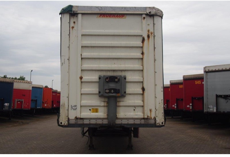Fruehauf Tautliner - Semirremolque lona: foto 2 Fruehauf Tautliner - Semirremolque lona: foto 2