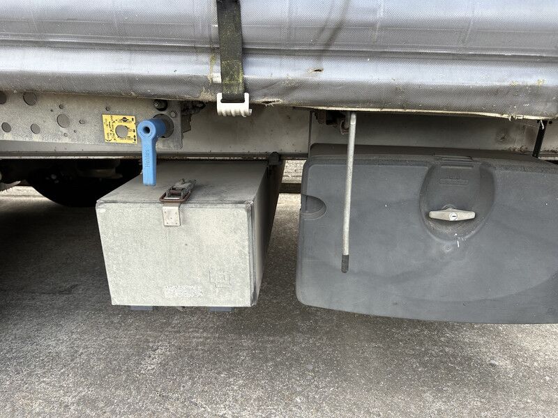 Fruehauf Tautliner - Semirremolque lona: foto 5 Fruehauf Tautliner - Semirremolque lona: foto 5