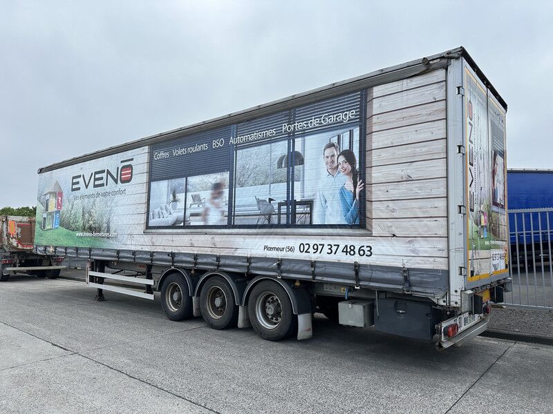 Fruehauf Tautliner - Semirremolque lona: foto 4 Fruehauf Tautliner - Semirremolque lona: foto 4