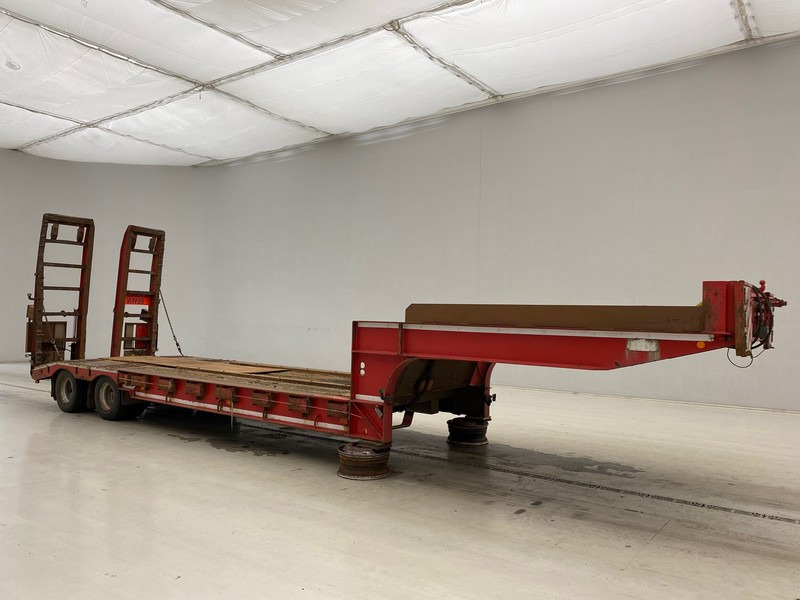 GHEYSEN & VERPOORT Low bed trailer - Góndola rebajadas semirremolque: foto 4 GHEYSEN & VERPOORT Low bed trailer - Góndola rebajadas semirremolque: foto 4