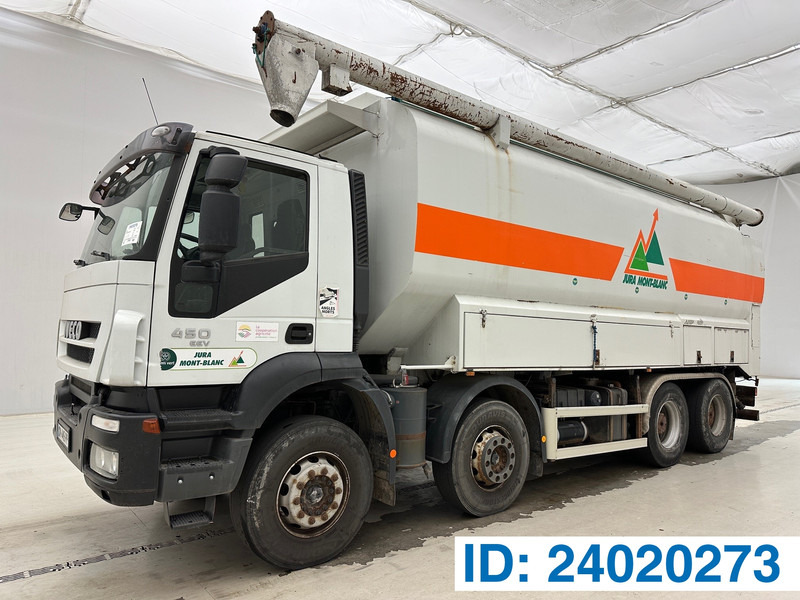 Iveco Eurotrakker 450 - Cisterna camión: foto 1 Iveco Eurotrakker 450 - Cisterna camión: foto 1